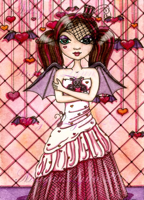 Batty Valentine by Maigan Lynn